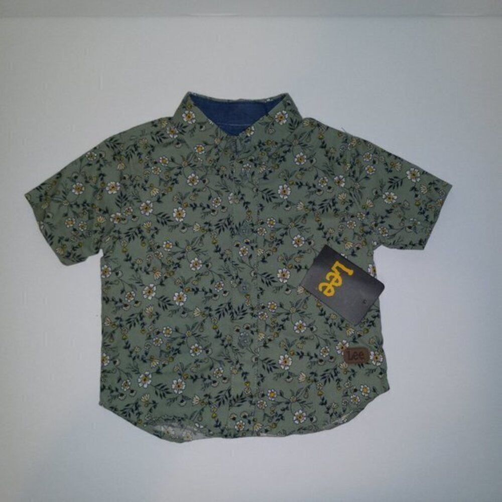 Lee 12 month Boy's button down Shirt